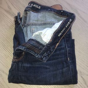 American eagle woman’s high rise jeggings!